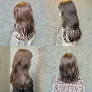 カラー 🫧BUBBLES 新所沢　かとうゆきのヘアスタイル