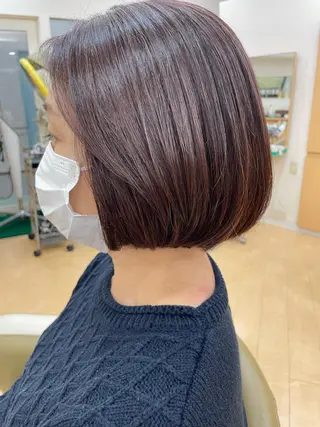 ショート 福原 亜祐美のヘアスタイル