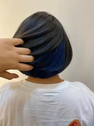 ショート カラー ✴︎ヒラガカナ✴︎ ECLAT HAIRのヘアスタイル