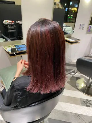 ロング ヘアリゾート粋 enam 新宿東口店所属・斎藤 友太のヘアスタイル