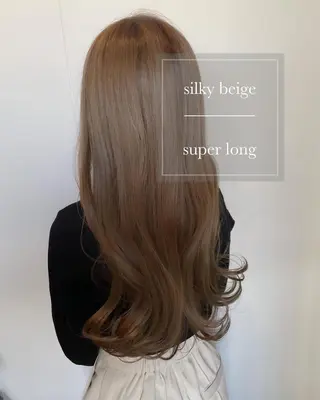 ロング カラー ヘアアレンジ topstylist 芳賀みなみのヘアスタイル