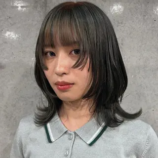 ロング Ii所属・舟橋 りんかのヘアスタイル
