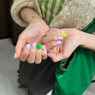 ネイル 𝗺𝗮𝗸𝗶 .のネイルデザイン