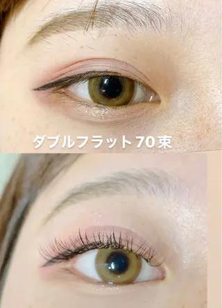 マツエク・マツパ fan.germe 副店長MIYABIのマツエク・マツパデザイン