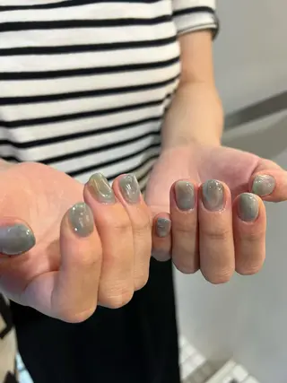 ネイル 【韓国ヘア・ネイル】 HINATA🍒のネイルデザイン