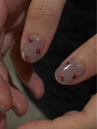 ネイル 甲村 未玖のネイルデザイン