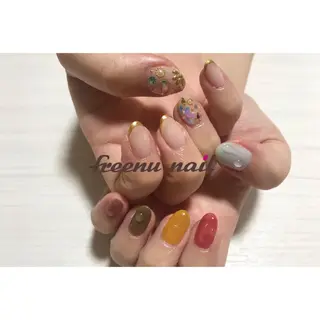 ネイル freenu nail【24H】のネイルデザイン