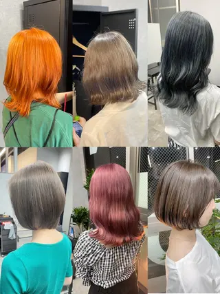 カラー 朝倉 海斗のヘアスタイル