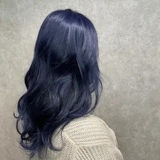 ロング カラー BUBBLES所属・山本 琴乃🦭のヘアスタイル