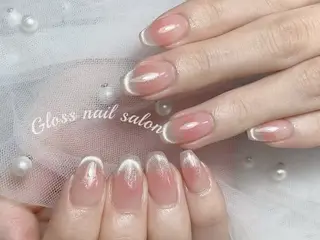 ネイル Gloss nail salonジェル＆長さだし専門店所属・Meri💅ジェル& チップ長さだし専門のネイルデザイン