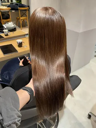 ロング 【美容室が苦手な方 専問美容室】MIHOのヘアスタイル