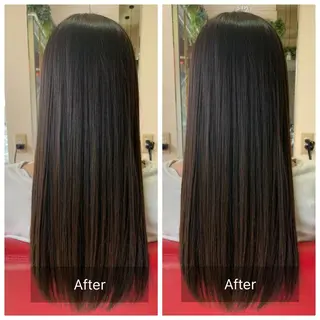 ロング ルーチェ【luce】ヘアリゾート宝塚歌劇前店所属・岸本 友子のヘアスタイル