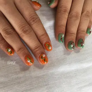 ネイル soeur_ 武蔵浦和のネイルデザイン