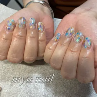ネイル ホームサロン myu-nailのネイルデザイン