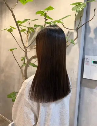 カラー 佐藤 万倫💞⭐️のヘアスタイル