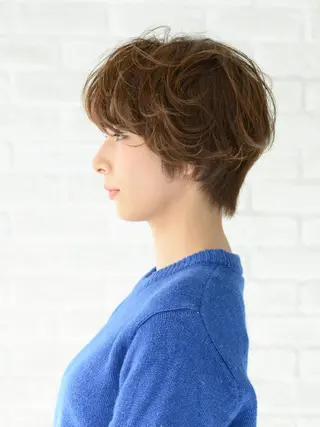 ショート 倉橋 俊輔のヘアスタイル