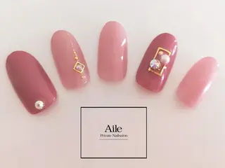 ネイル なが さきのネイルデザイン