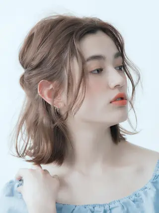 ミディアム ヘアアレンジ 藤森 正史のその他イメージ