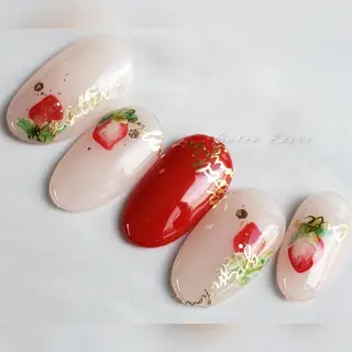 ネイル リュイール ネイルのネイルデザイン