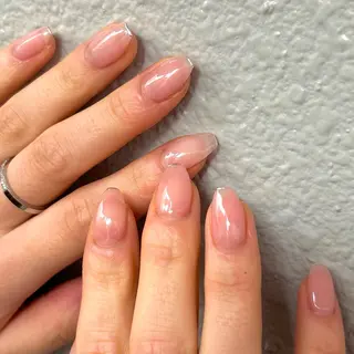 ネイル shine'an fuka🌿🫧のネイルデザイン