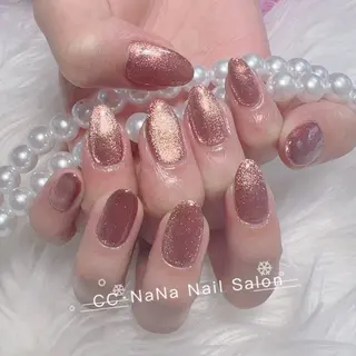 ネイル 💎CC・NaNa 韓国風ネイル🌙Cのネイルデザイン