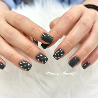 ネイル Bianca 🪽 Nakajimaのネイルデザイン