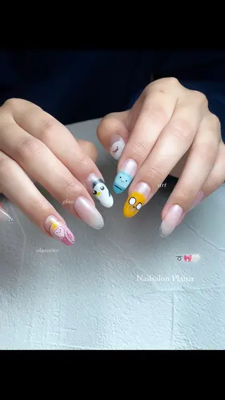 ネイル ☃️Nobody_ Renのネイルデザイン