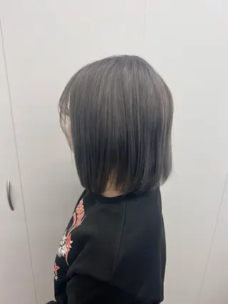 ショート ブリーチ/髪質改善 shiinaのヘアスタイル