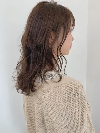ロング 🌿MASATO 🌿韓国ヘアのヘアスタイル