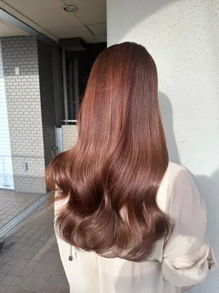 ロング カラー regalo 森重ユウのヘアスタイル