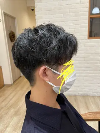ショート ✨伊藤修治✨レディー ス・メンズカット✨のヘアスタイル