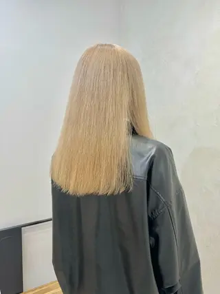 ロング カラー 佐藤 凜大のヘアスタイル