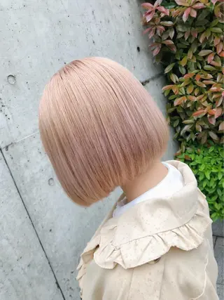 ショート カラー 🩰nanaka 🩰のヘアスタイル