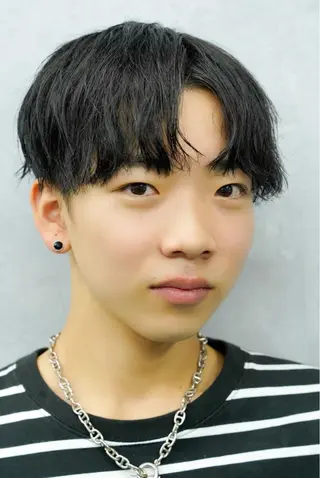 パーマ メンズ CHROM TOKYO ALT所属・神保町メンズno.1 佐々木康介のヘアスタイル