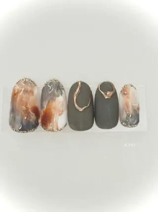ネイル Mary nail所属・Mary nail .narumiのネイルデザイン