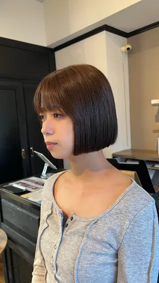 ショート カラー VISEO ／ Suzuのヘアスタイル