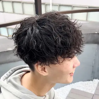 パーマ メンズ 【メンズ特化美容師】 🐍NAO🐍のヘアスタイル