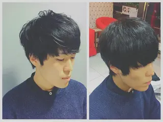 ショート パーマ boutique misakiのヘアスタイル