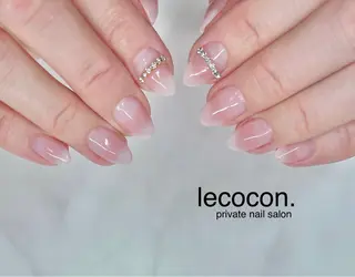 ネイル le_cocon. nailのネイルデザイン
