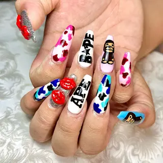 ネイル KAONAIL昭島店 【伊藤】のネイルデザイン