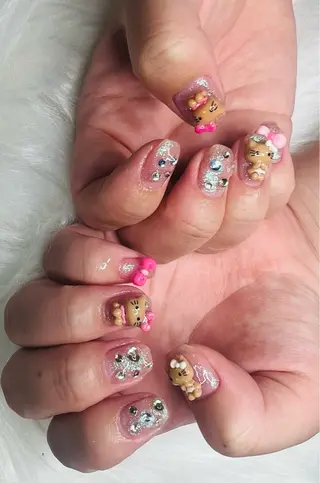 ネイル Haru_Nail所属・Haru Nailのネイルデザイン