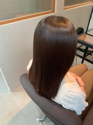 セミロング AUBE HAIR elna　仙台東口店 【オーブ ヘアー エルナ】所属・AUBE 浅野のヘアスタイル