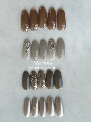 ネイル Meruna .ﾒﾙｰﾅ.のネイルデザイン
