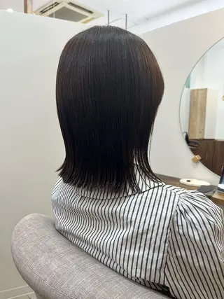 ミディアム Rian リアンのヘアスタイル