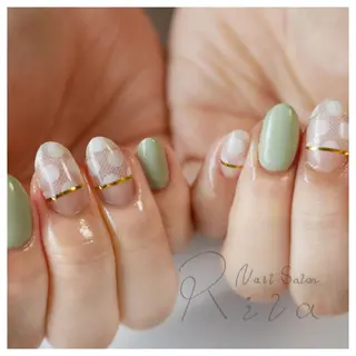ネイル Nail salon Rilaのネイルデザイン