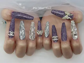 ロング Pio Mielのネイルデザイン