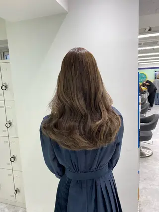 ロング カラー 🔷似合わせのプロ KUMA🔷のヘアスタイル