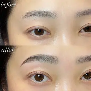 アイブロウ seReno eyebrow&eyelash目黒本店所属・seReno KOHAKUの眉毛・アイブロウイメージ