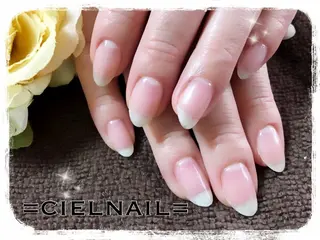 セミロング cielnail 祇園のネイルデザイン