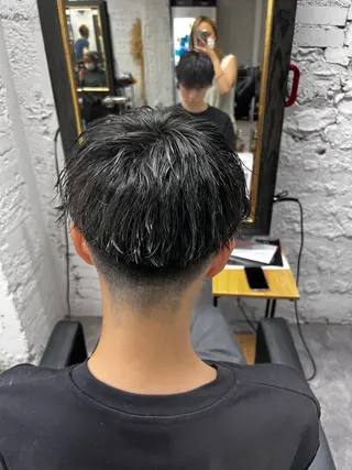 メンズ 笹江 瑞穂のヘアスタイル